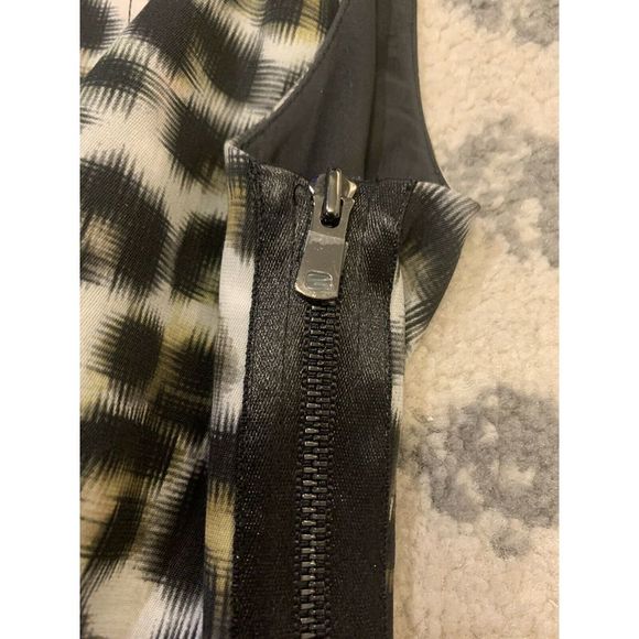 Ann Taylor Sleeveless Cheetah Print Dress 2 - Picture 3 of 5